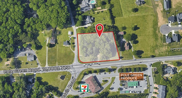 0 Pole Green Road Rd, Mechanicsville, VA à vendre - Photo principale – Image 1 sur 1