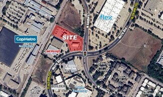 Plus de détails pour 9318 & 9400 Metric Blvd, Austin, TX - Terrain à vendre