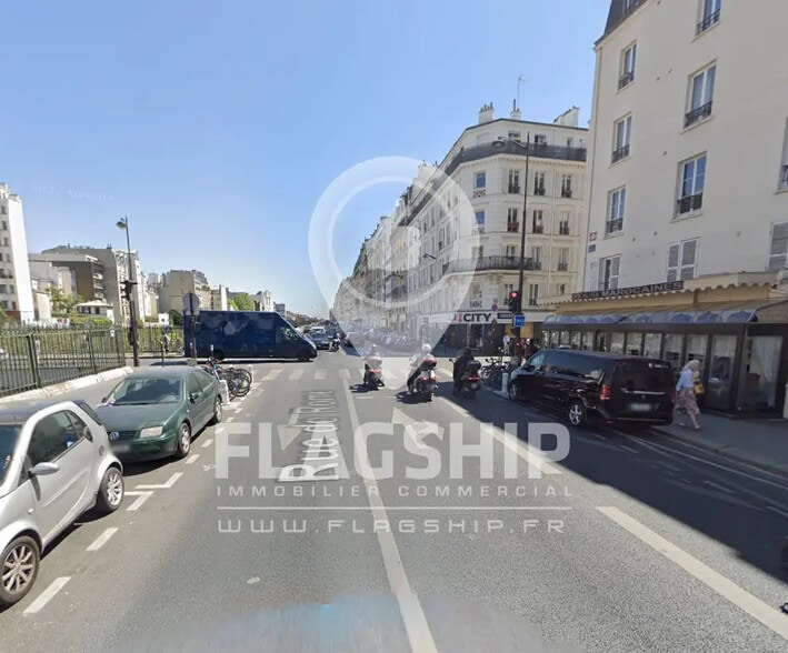 Local commercial dans Paris à louer - Photo de l’immeuble – Image 3 sur 3