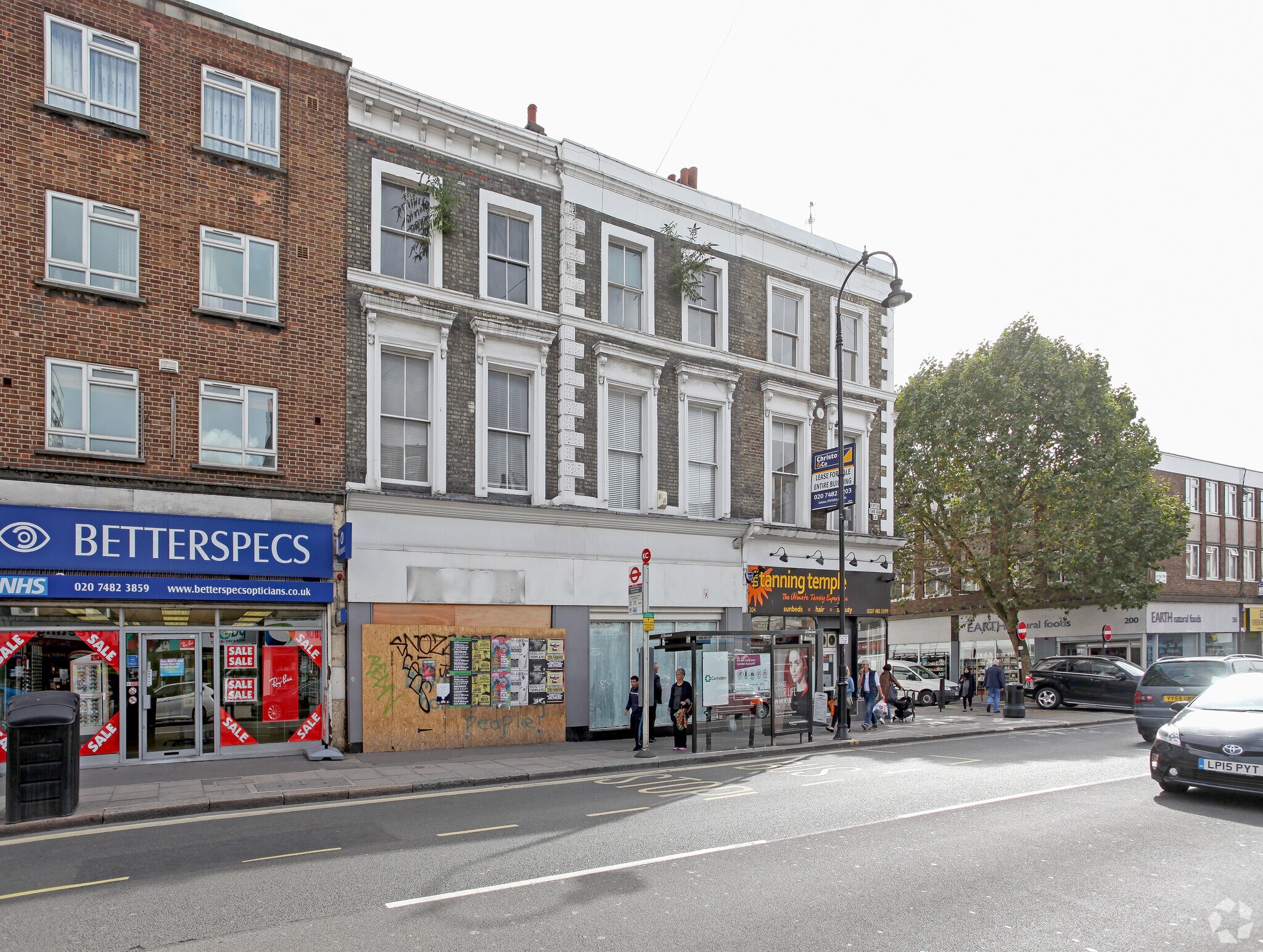 206-208 Kentish Town Rd, Londres à louer Photo de l’immeuble– Image 1 sur 5