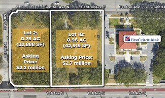 Plus de détails pour 5950 Central Ave, Saint Petersburg, FL - Terrain à vendre