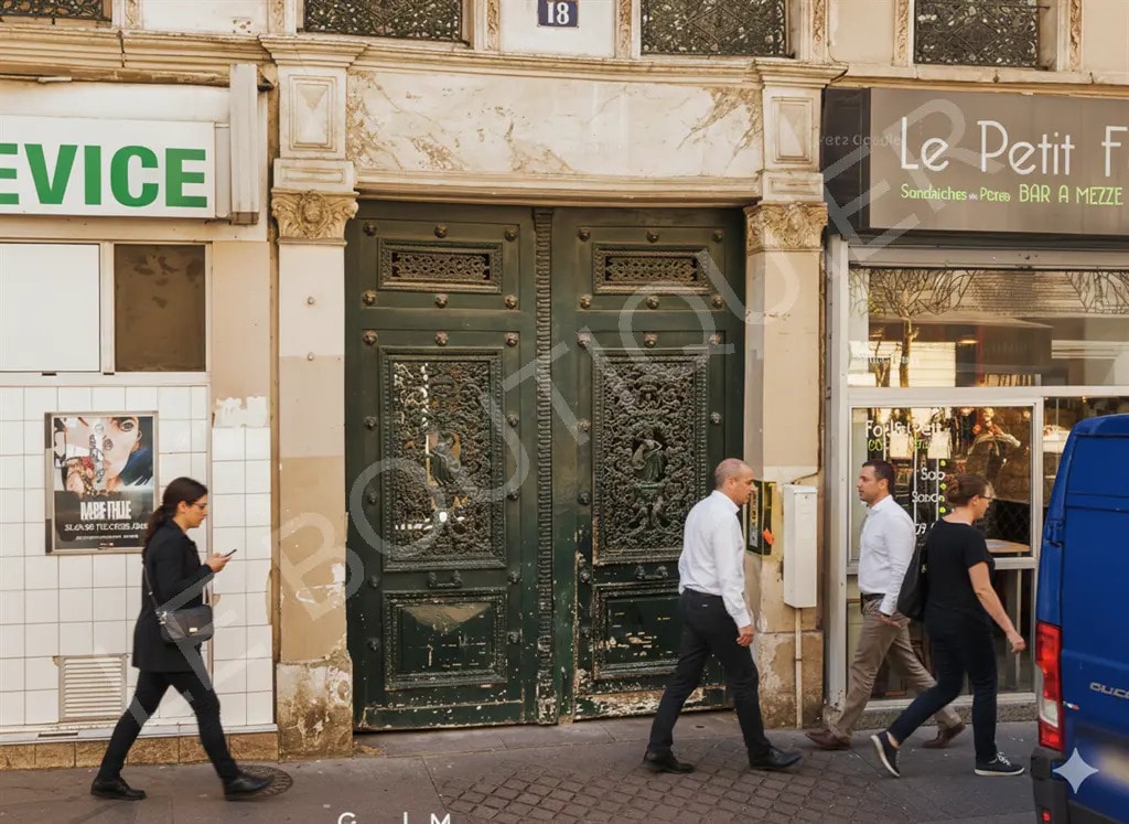 18 Rue Jean-Pierre Timbaud, Paris à vendre Photo de l’immeuble– Image 1 sur 7