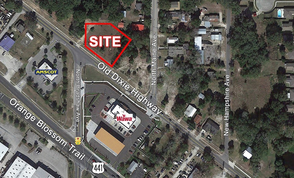449 Old Dixie Hwy, Apopka, FL à vendre - Photo de l’immeuble – Image 2 sur 4