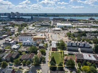 Plus de détails pour 1601 Leverette st, Detroit, MI - Terrain à vendre