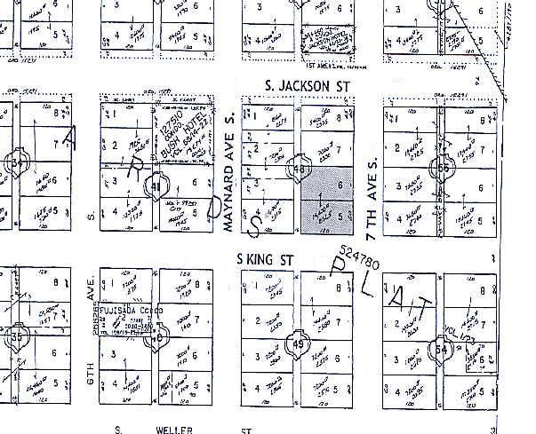 668 S King St, Seattle, WA à louer - Plan cadastral – Image 2 sur 25