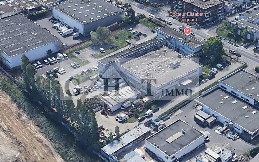 Industriel/Logistique dans Garges-lès-Gonesse à vendre - Aérien – Image 1 sur 9