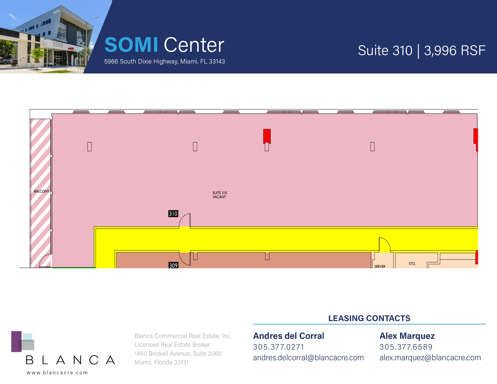 5966 S Dixie Hwy, South Miami, FL à louer Plan d’étage– Image 1 sur 1