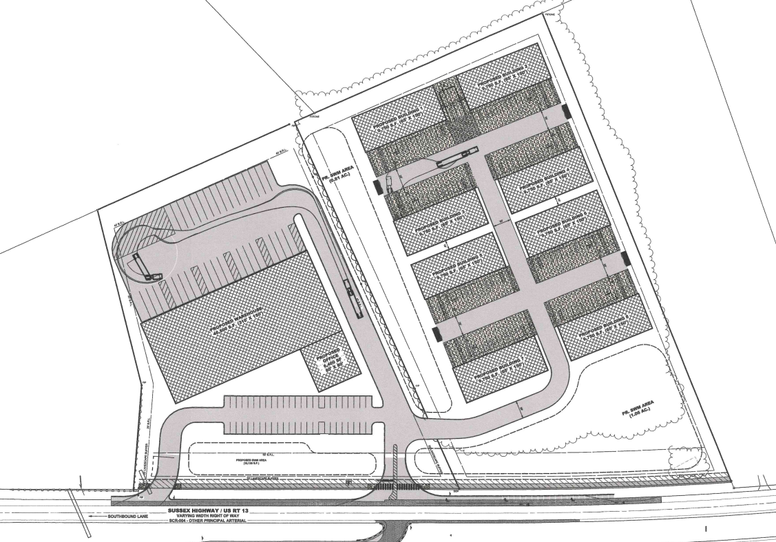 20354 Sussex Hwy, Bridgeville, DE à louer Carte– Image 1 sur 1