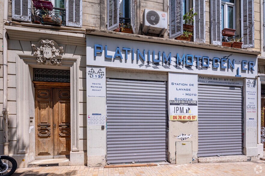 113 Cours Lieutaud, Marseille à louer - Photo de l’immeuble – Image 2 sur 3