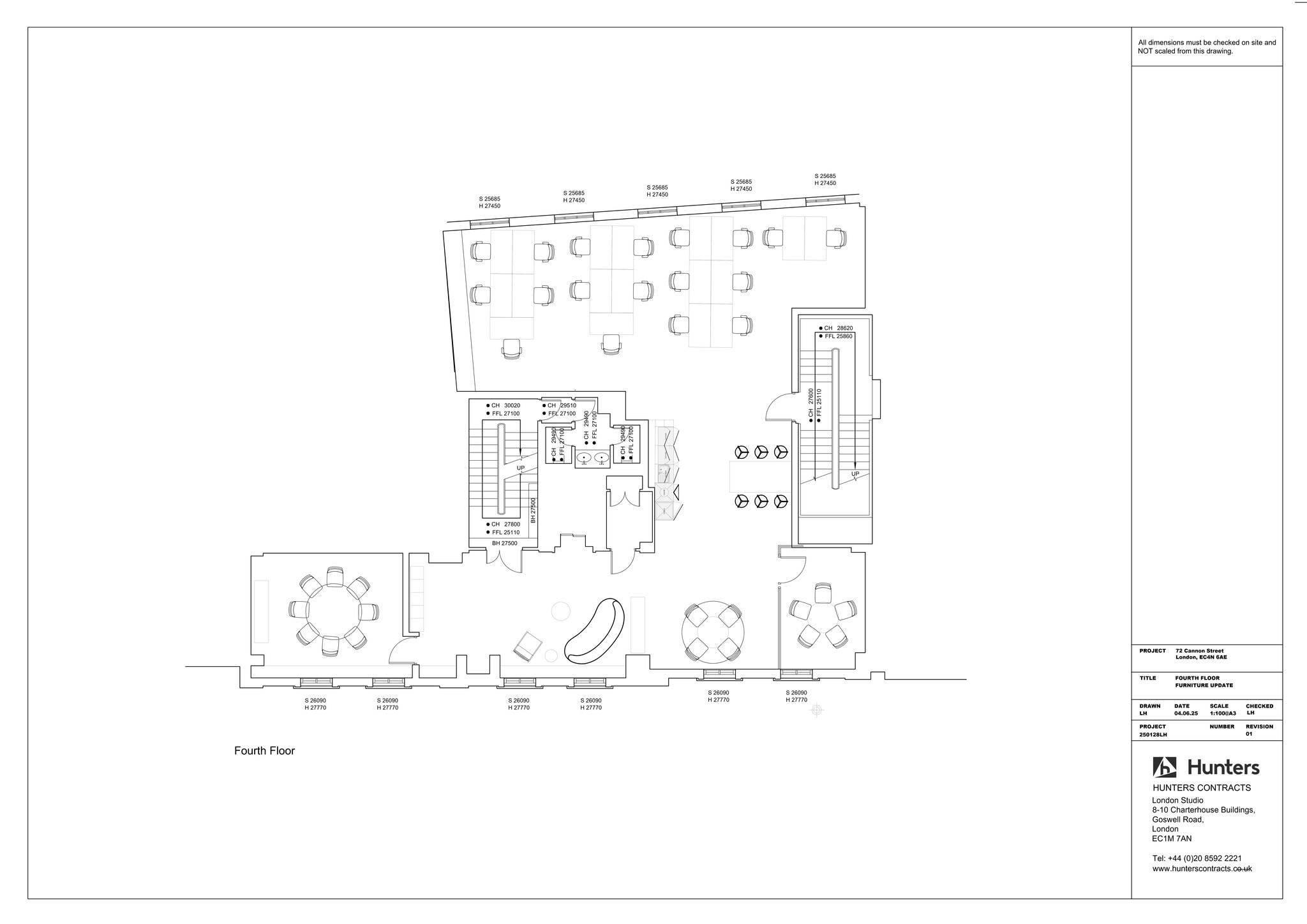 72 Cannon St, Londres à louer Plan de site– Image 1 sur 1