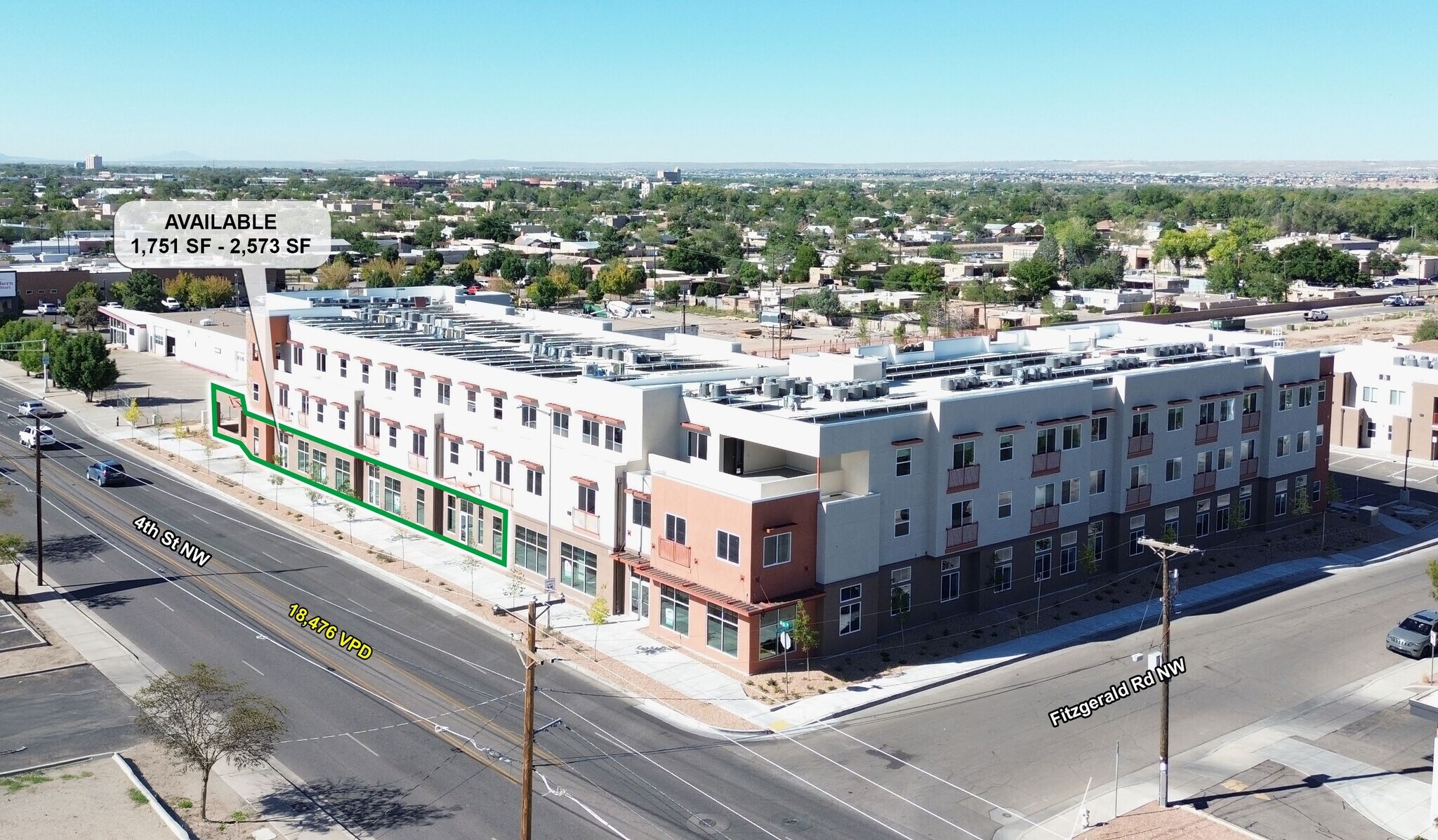 3525 4th St NW, Albuquerque, NM à louer Photo principale– Image 1 sur 15