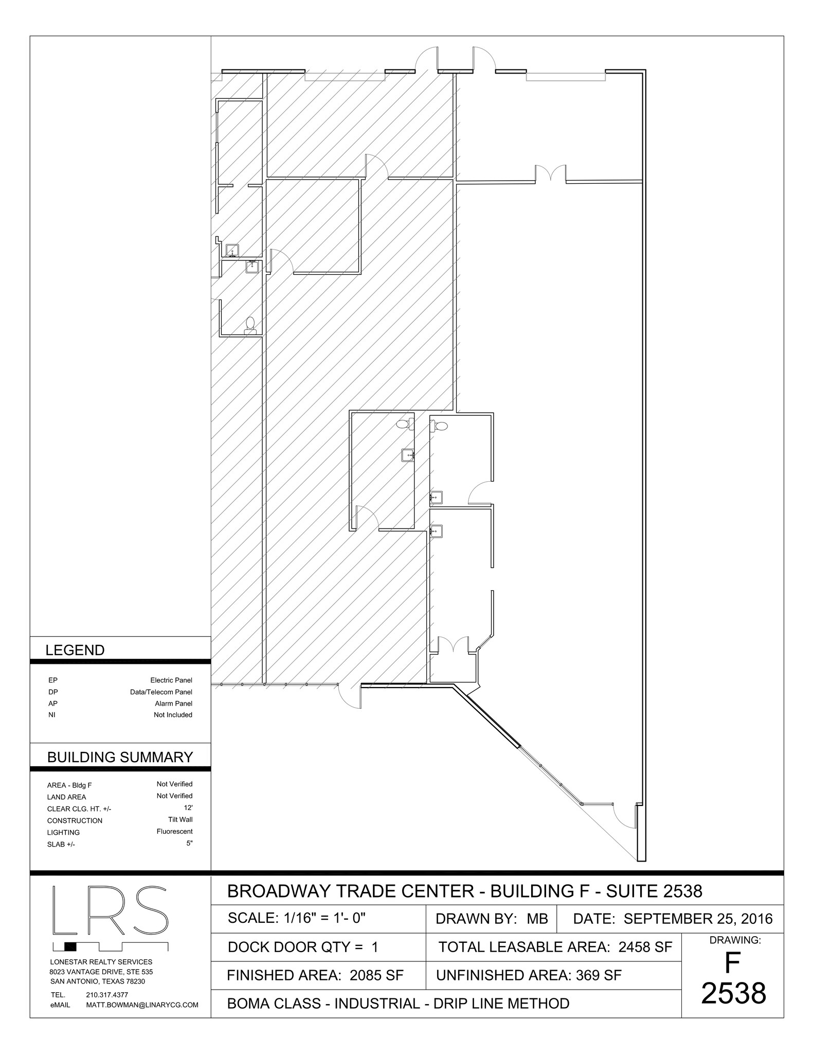 9929 Broadway St, San Antonio, TX à louer Plan de site– Image 1 sur 1