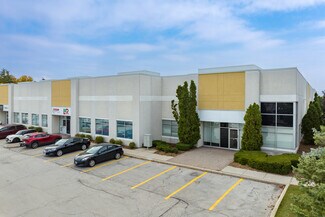 Plus de détails pour 2820 Argentia Rd, Mississauga, ON - Industriel/Logistique à louer