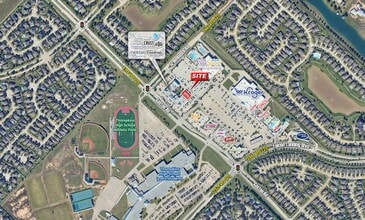 9910-9920 Gaston Rd, Katy, TX - Vue aérienne vue de carte