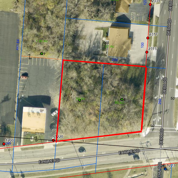 0 East Home Rd, Springfield, OH à vendre Aérien– Image 1 sur 8