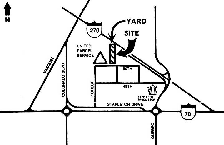 6701-6749 E 50th Ave, Commerce City, CO à louer - Plan de site – Image 3 sur 4