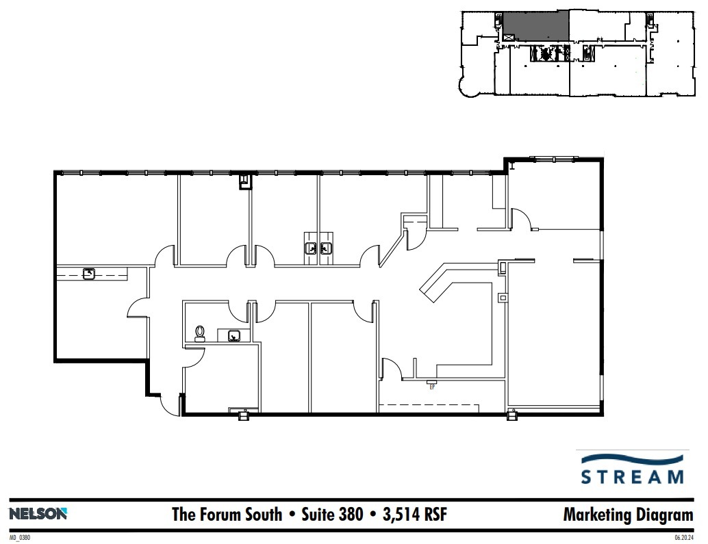 5201 Peachtree Pky, Norcross, GA à louer Plan d’étage– Image 1 sur 1