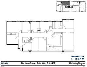 5201 Peachtree Pky, Norcross, GA à louer Plan d’étage– Image 1 sur 1