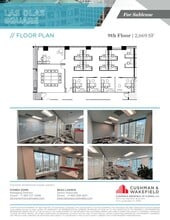 515 E Las Olas Blvd, Fort Lauderdale, FL à louer Plan d’étage– Image 2 sur 2