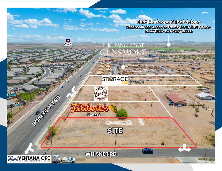 Honeycutt Rd, Maricopa, AZ à vendre - Photo de l’immeuble – Image 2 sur 14