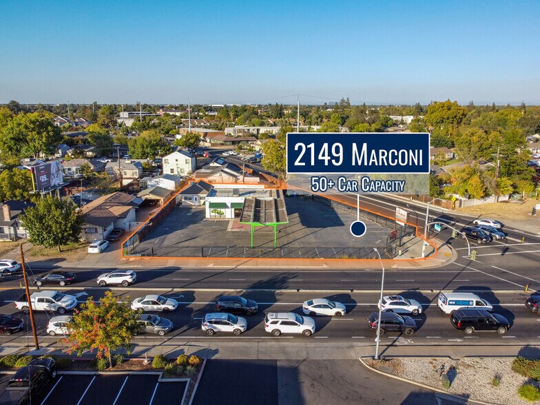 2149 Marconi Ave, Sacramento, CA à vendre - Photo de l’immeuble – Image 3 sur 3