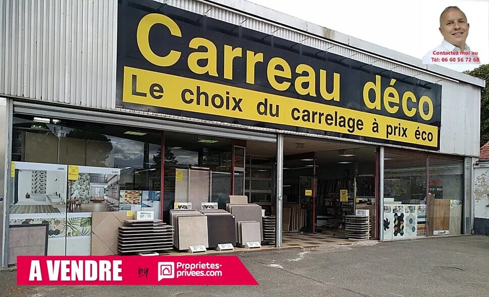 Local d'activités dans Dreux à vendre - Photo de l’immeuble – Image 1 sur 10