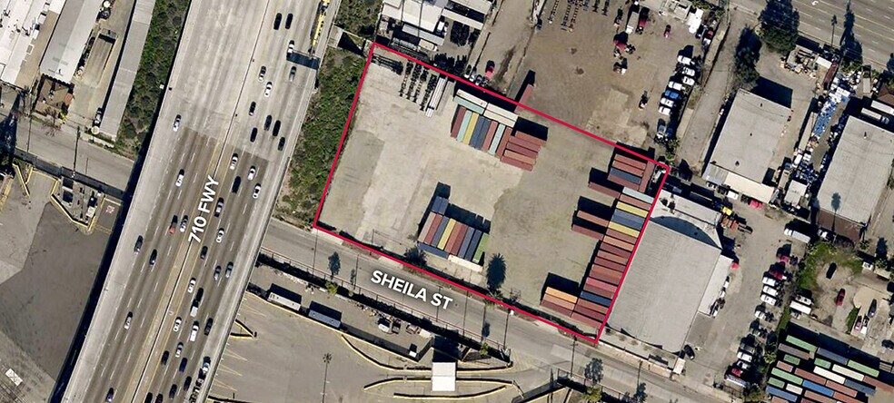 4801-4815 Sheila, Commerce, CA à louer - Photo principale – Image 1 sur 1