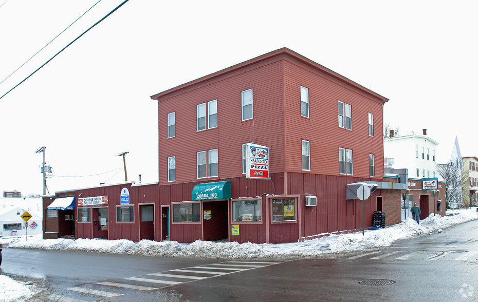 160-168 Amory St, Manchester, NH à vendre - Photo principale – Image 1 sur 32