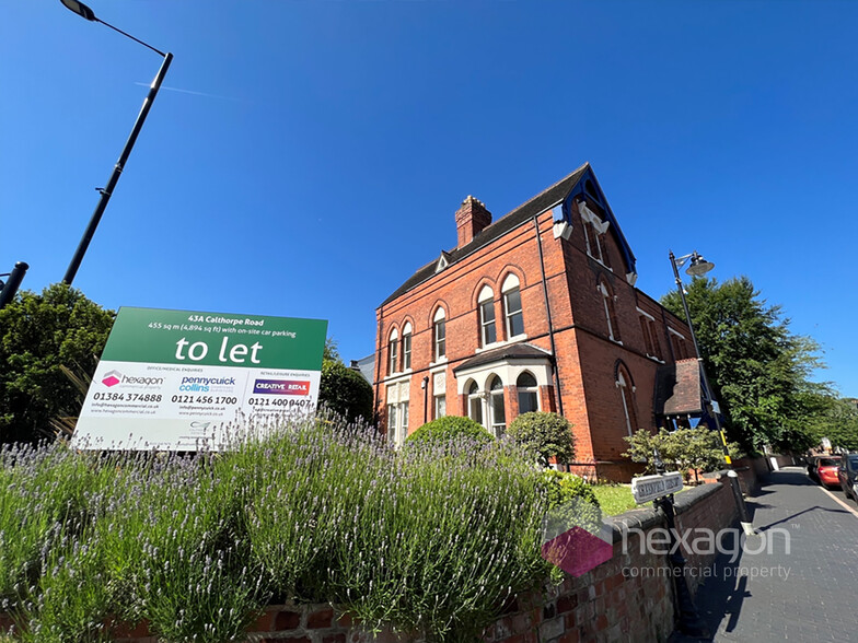 43A Calthorpe Rd, Birmingham à louer - Photo principale – Image 1 sur 4