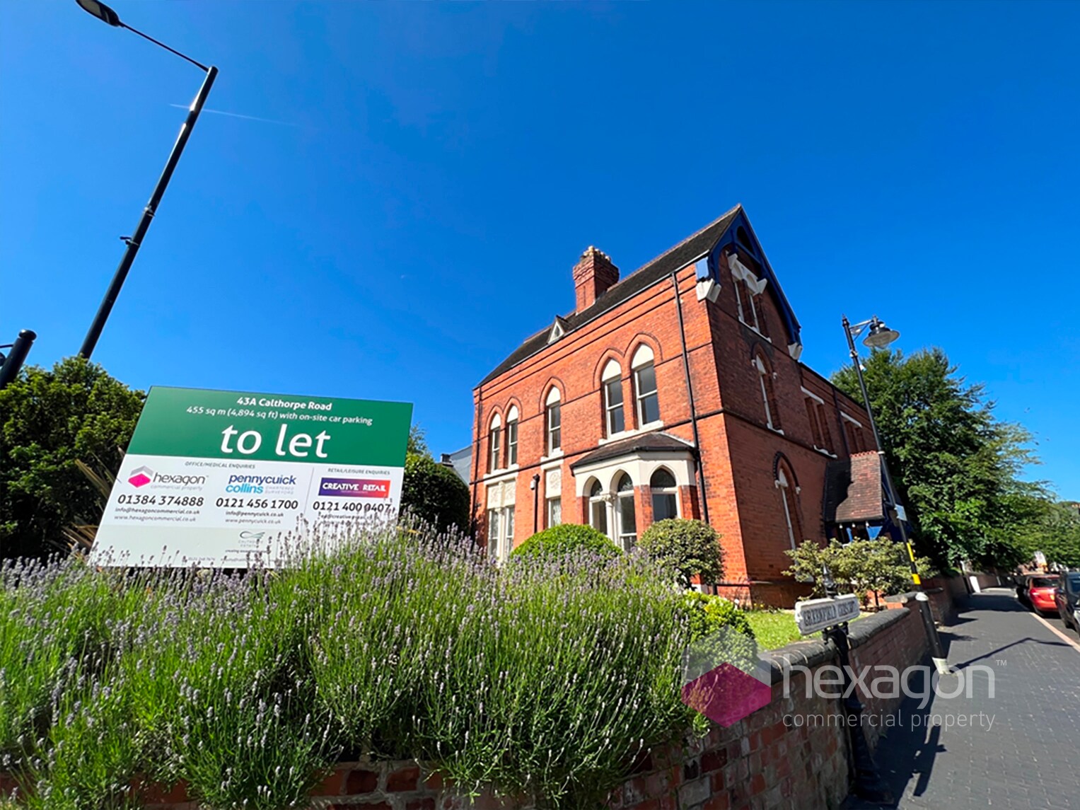 43A Calthorpe Rd, Birmingham à louer Photo de l’immeuble– Image 1 sur 7