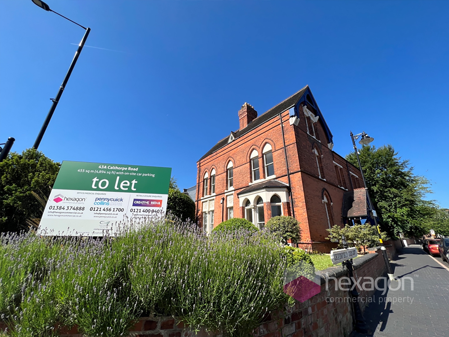 43A Calthorpe Rd, Birmingham à louer Photo principale– Image 1 sur 5
