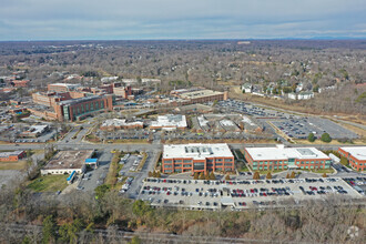 1126 N Church St, Greensboro, NC - VUE AÉRIENNE  vue de carte - Image1