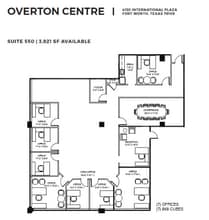 4150 International Plz, Fort Worth, TX à louer Plan d’étage– Image 1 sur 1