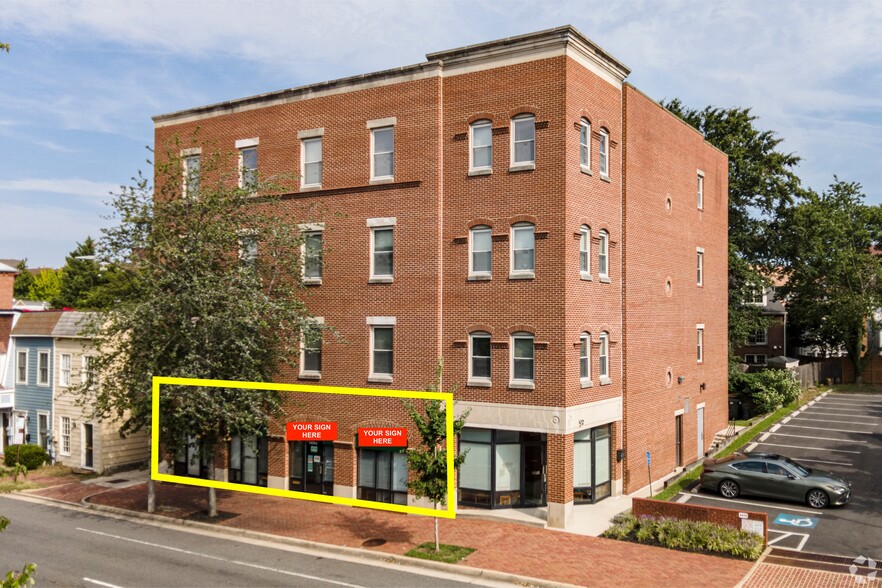 1429 Duke St, Alexandria, VA à louer - Photo de l’immeuble – Image 2 sur 9