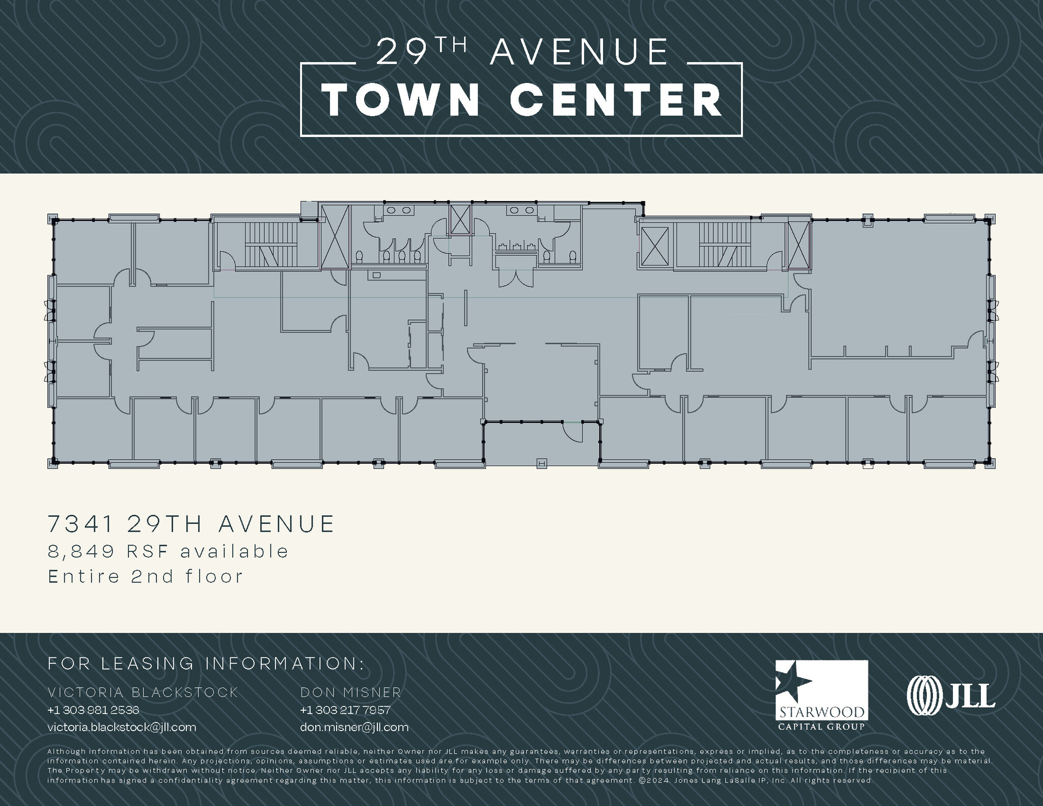 7400 E 29th Ave, Denver, CO à louer Plan d’étage– Image 1 sur 1