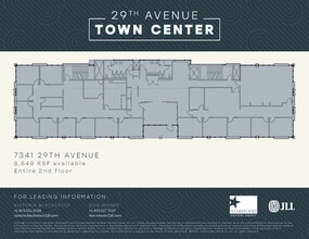 7400 E 29th Ave, Denver, CO à louer Plan d’étage– Image 1 sur 1