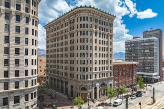 Plus de détails pour 10 Exchange Pl, Salt Lake City, UT - Bureau à louer