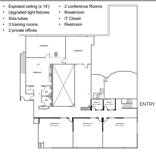 11021 Via Frontera, San Diego, CA à louer Plan d’étage– Image 1 sur 1