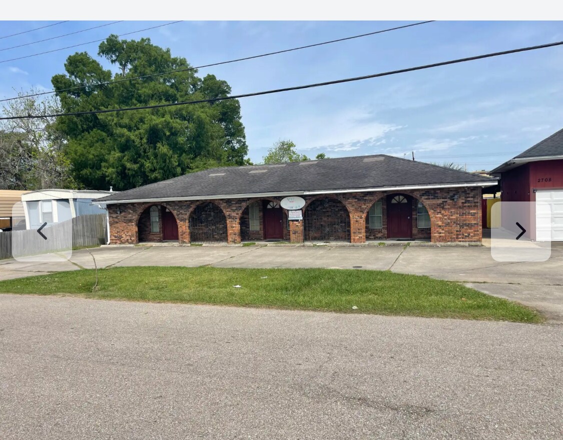 2708 Amigo Ave, Marrero, LA à vendre Photo de l’immeuble– Image 1 sur 6
