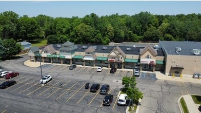 2600-2680 Pointe Tremble Rd, Algonac, MI - Vue aérienne  vue de carte - Image1