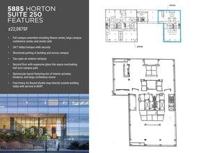 5885 Hollis St, Emeryville, CA à louer Plan d’étage– Image 1 sur 1