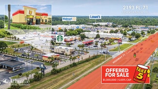 Plus de détails pour 2193 Hwy 71, Marianna, FL - Local commercial à vendre