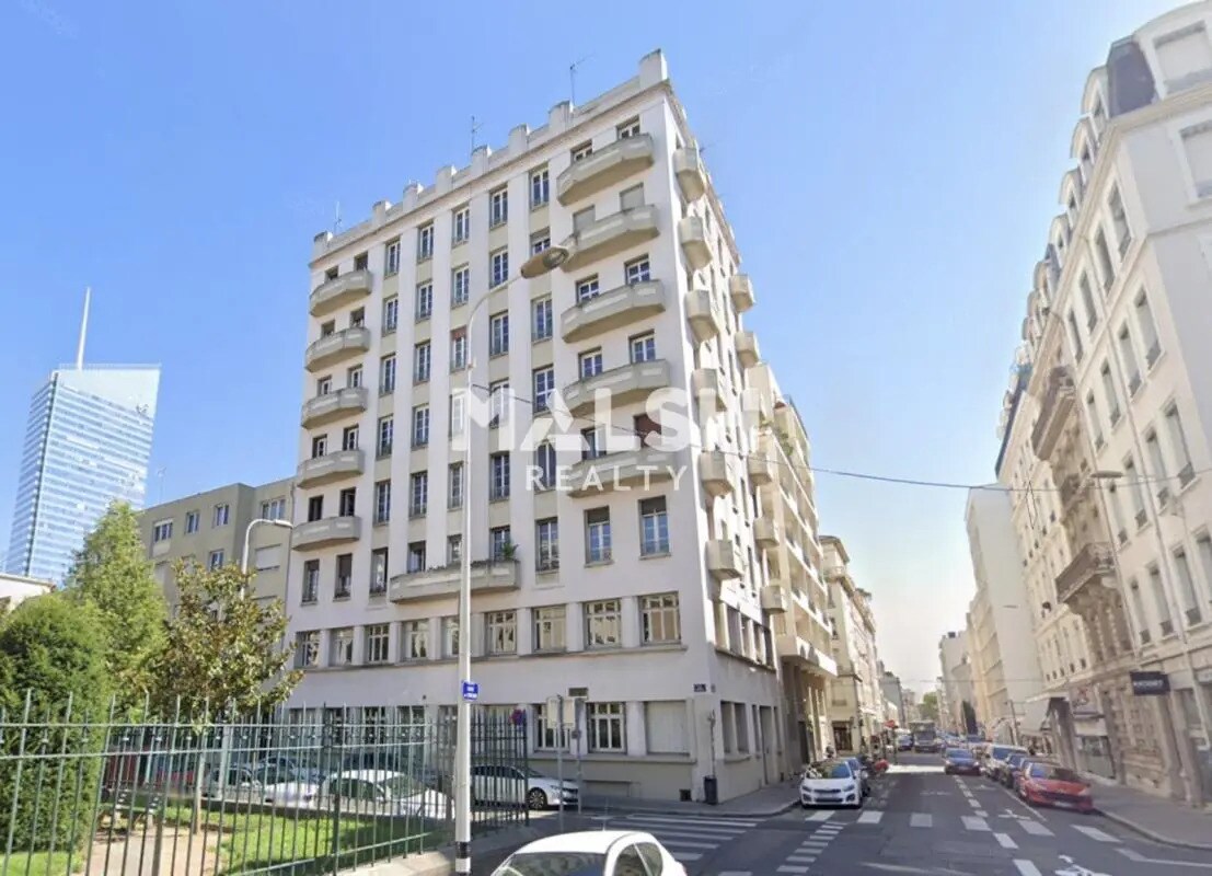 Bureau dans Lyon à vendre Photo de l’immeuble– Image 1 sur 6