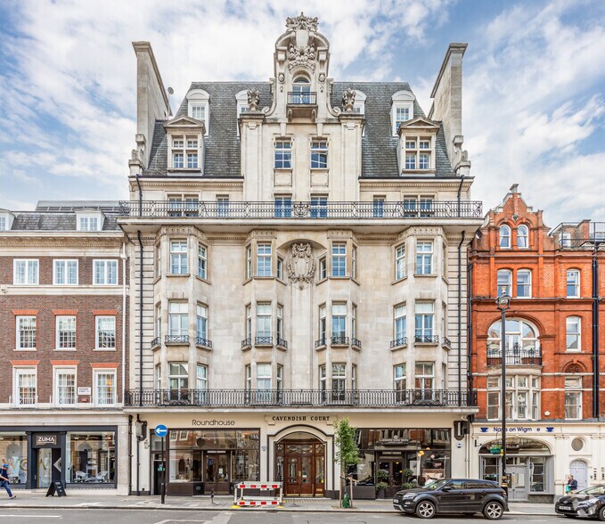 11-15 Wigmore St, Londres à louer - Photo de l’immeuble – Image 2 sur 3