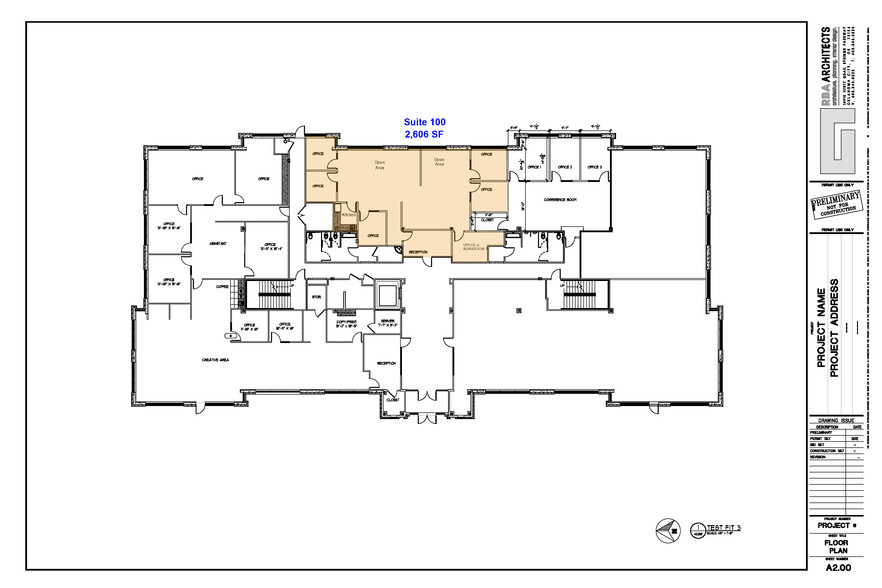 2900 S Telephone Rd, Moore, OK à louer - Plan d’étage – Image 3 sur 10