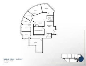 6020 Cornerstone Ct W, San Diego, CA à louer Plan d’étage– Image 1 sur 2