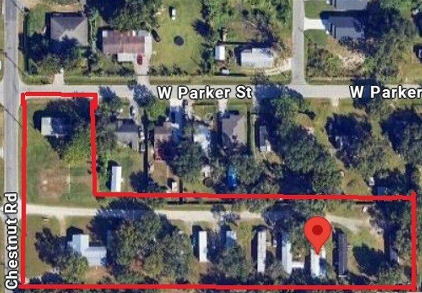 725 N Chestnut Rd, Lakeland, FL à vendre - Plan de site – Image 2 sur 8
