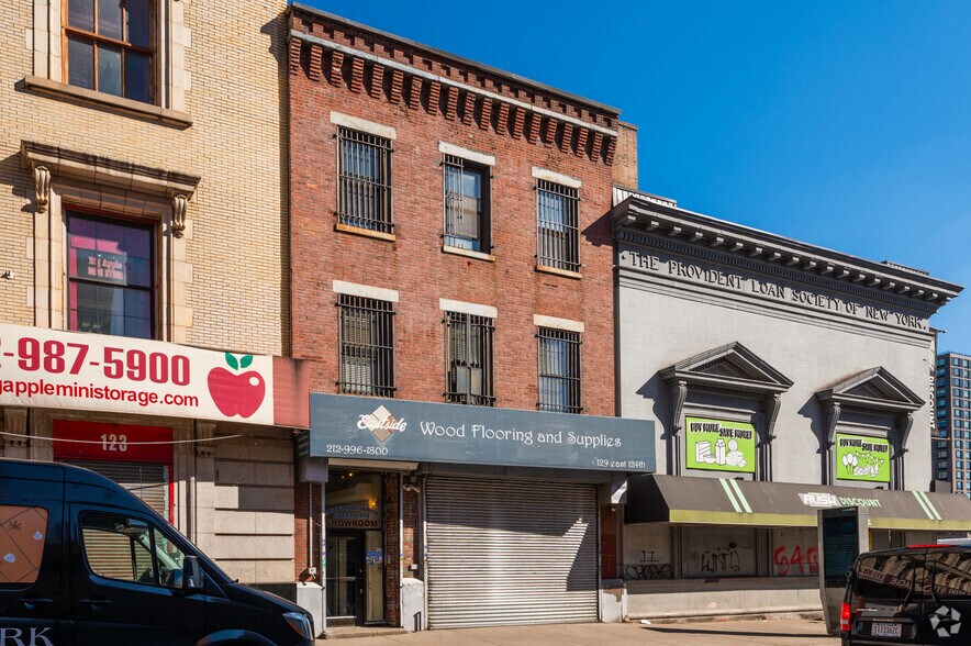 129 E 124th St, New York, NY à louer - Photo de l’immeuble – Image 3 sur 5
