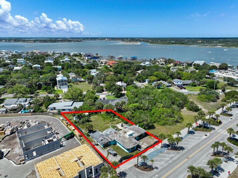 165 Vilano Rd, Saint Augustine, FL à vendre - Aérien – Image 3 sur 14