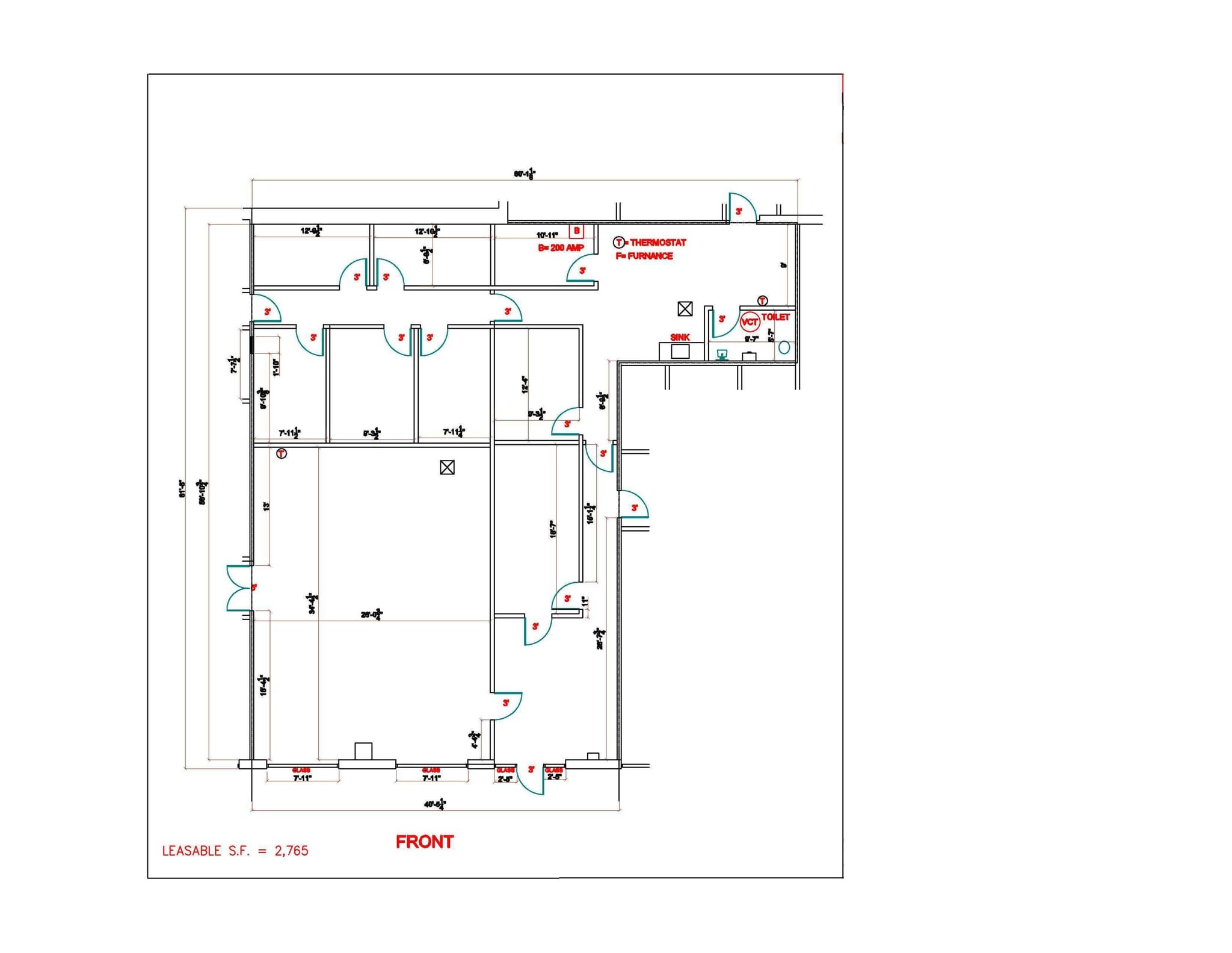 150 Settlement Dr, Bastrop, TX à louer Plan de site– Image 1 sur 1